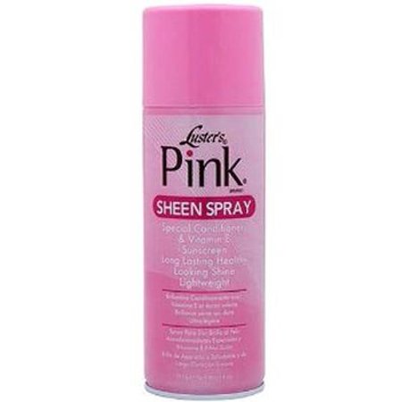 Luster’s Pink Sheen Spray – 15.5 oz - Elevate Styles
