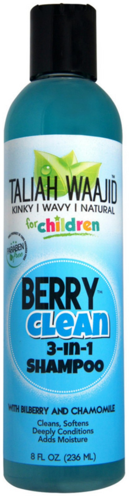 Taliah Waajid Berry Clean 3-in-1 Shampoo for Children (8 fl oz / 236 mL) - Elevate Styles