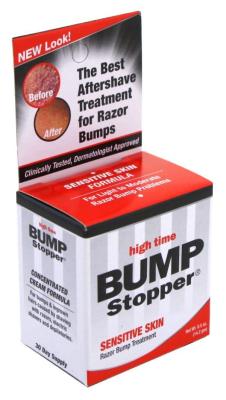 High Time Bump Stopper Sensitive Skin Razor Bump Treatment – 0.5 oz - Elevate Styles