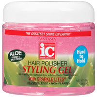Thumbnail for Fantasia IC Hair Polisher Styling Gel – Hard to Hold – 16 oz - Elevate Styles