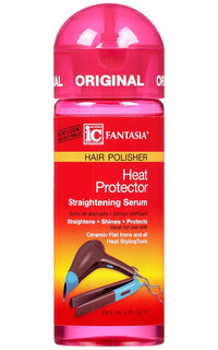 Thumbnail for Fantasia IC Heat Protector Straightening Serum – 2 oz - Elevate Styles