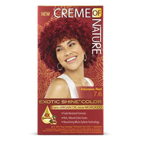 Thumbnail for Creme of Nature Exotic Shine Color with Argan Oil – 7.6 Intensive Red - Elevate Styles