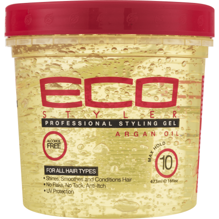Eco Styler Professional Styling Gel with Argan Oil – 16 oz - Elevate Styles