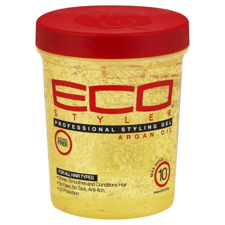 Eco Styler Professional Styling Gel with Argan Oil – 32 oz - Elevate Styles