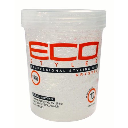 Eco Styler Krystal Professional Styling Gel – Maximum Hold 10 - Elevate Styles