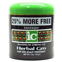 Thumbnail for Fantasia IC Herbal Gro Hair and Scalp Treatment – 5 oz - Elevate Styles