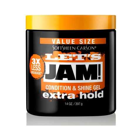 SoftSheen-Carson Let's Jam! Condition & Shine Gel - Extra Hold, 14 oz - Elevate Styles
