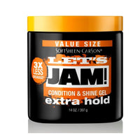 Thumbnail for SoftSheen-Carson Let's Jam! Condition & Shine Gel - Extra Hold, 14 oz - Elevate Styles