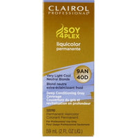 Thumbnail for Clairol Professional Soy 4Plex Liquicolor Permanente – 9AN Very Light Cool Neutral Blonde – 2 oz - Elevate Styles