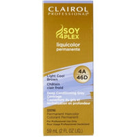 Thumbnail for Clairol Professional Soy 4Plex Liquicolor Permanente – 4A Light Cool Brown – 2 oz - Elevate Styles