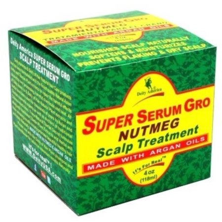 Deity America Super Serum Gro Nutmeg Scalp Treatment – 4 oz - Elevate Styles