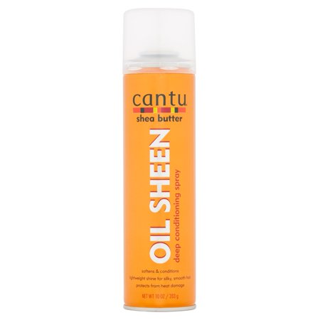 Cantu Shea Butter Oil Sheen Deep Conditioning Spray – 10 oz - Elevate Styles