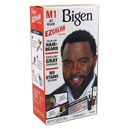 Bigen EZ Color for Men – M1 Jet Black Hair & Beard Dye - Elevate Styles