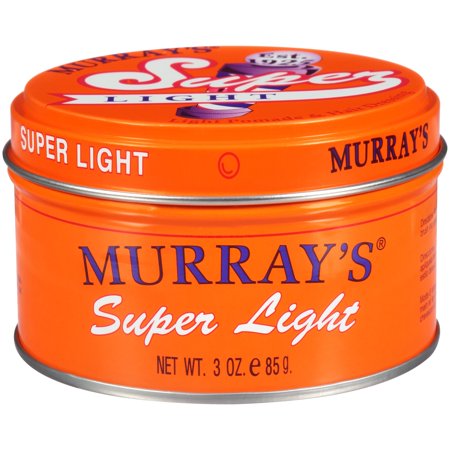 Murray’s Super Light Pomade – 3 oz - Elevate Styles