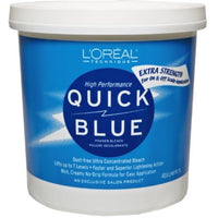 Thumbnail for L'Oréal Technique Quick Blue Powder Bleach – Extra Strength, 1 lb - Elevate Styles