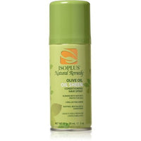 Thumbnail for Isoplus Natural Remedy Olive Oil Oil Sheen Conditioning Hair Spray 2Oz - Elevate Styles