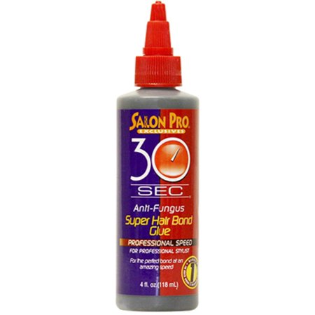 Salon Pro 30 Sec Super Hair Bond Glue 4 oz - Elevate Styles