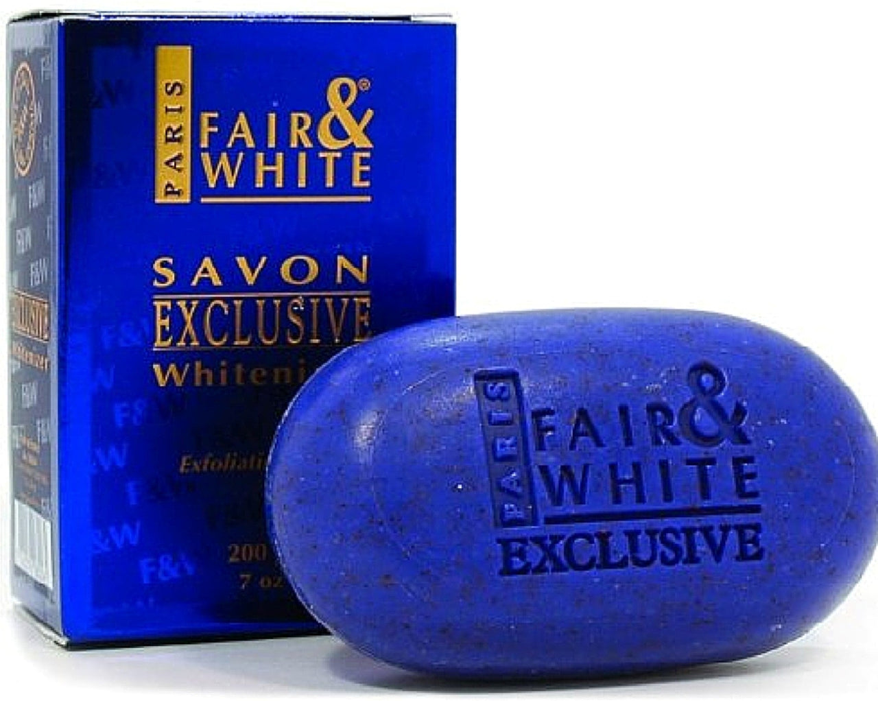 Fair & White Paris Savon Exclusive Whitening Bar Soap – 7 oz - Elevate Styles