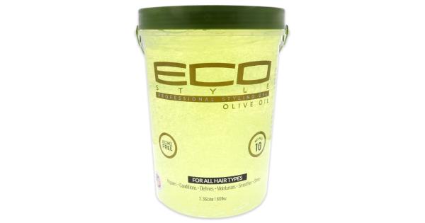 Eco Style Olive Oil Professional Styling Gel – Maximum Hold 10 - Elevate Styles
