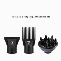 Thumbnail for Tyche Typhoon 2300 Ceramic Ionic Hair Dryer - Pink