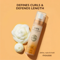 Thumbnail for ORS Unapologetic Mousse For Curls & Coils 224 mL / 7.6 Fl. Oz.