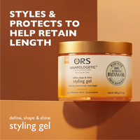 Thumbnail for ORS Unapologetic Styling Gel For Curls & Coils Net Wt. 340 g / 12 Oz.
