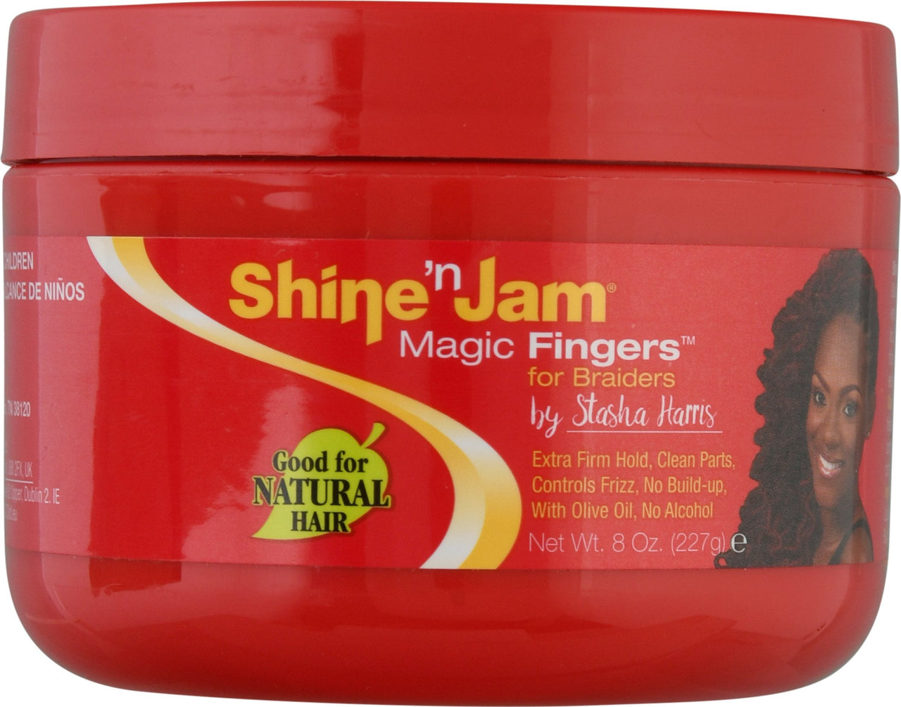 Shine 'n Jam Magic Fingers for Braiders by Stasha Harris - 8 oz - Elevate Styles