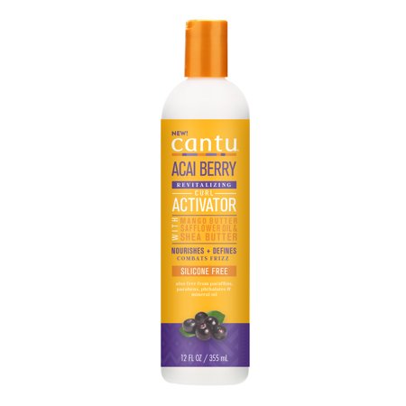 Cantu Acai Berry Revitalizing Curl Activator – 12 fl oz - Elevate Styles