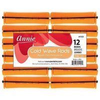 Thumbnail for Annie Cold Wave Rods Jumbo – 12-Pack (Orange) - Elevate Styles