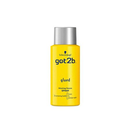 Schwarzkopf Got2b Glued Blasting Freeze Spray – Extreme Hold, 6 oz - Elevate Styles