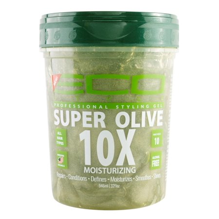 EcoStyle Super Olive 10x Styling Gel – 32 oz - Elevate Styles