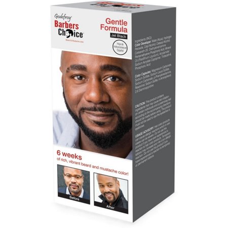 Beard Oil Beard Relaxer Black Man Black Men Putting Relaxer On