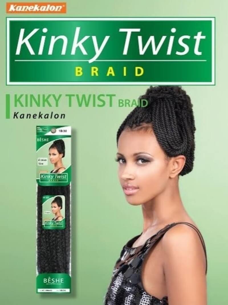 Beshe Synthetic Kinky Twist KT BRAID - Elevate Styles