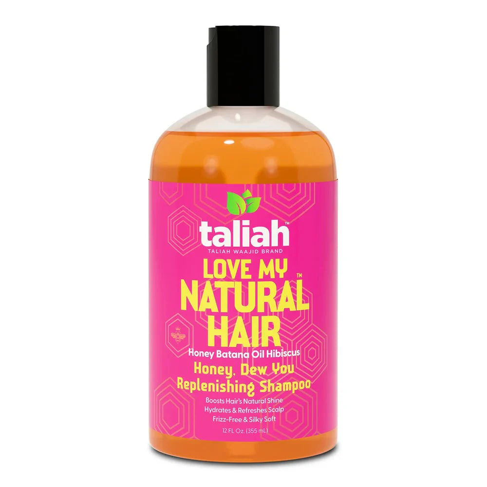 Taliah Waajid Love My Natural Hair Honey Dew You Replenishing Shampoo 12 oz - Elevate Styles