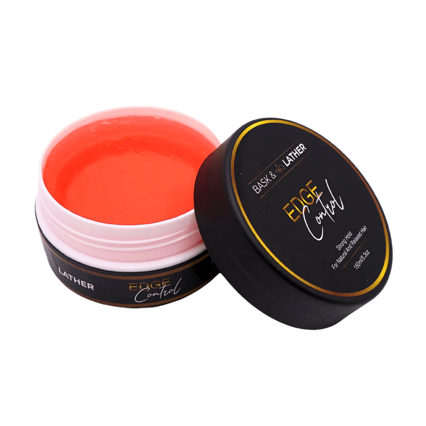 Bask & Lather Strong Hold Edge Control 5.3 OZ