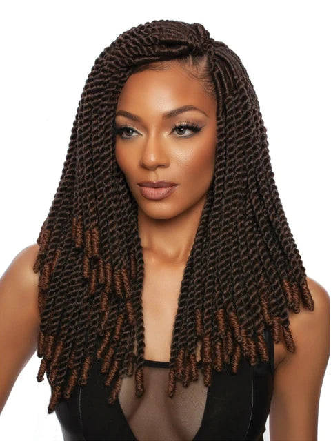 Mane Concept Afri Naptural 2x Crochet Braid - INVISIBLE LOCS 14" LOC212 - Elevate Styles