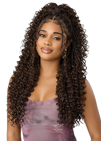 Thumbnail for Outre Airtied 100% Fully Hand-Tied Wig Boho Passion Box Braids 24