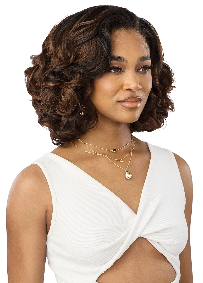 Outre Quick Weave Synthetic Half Wig Rossa QSRSS