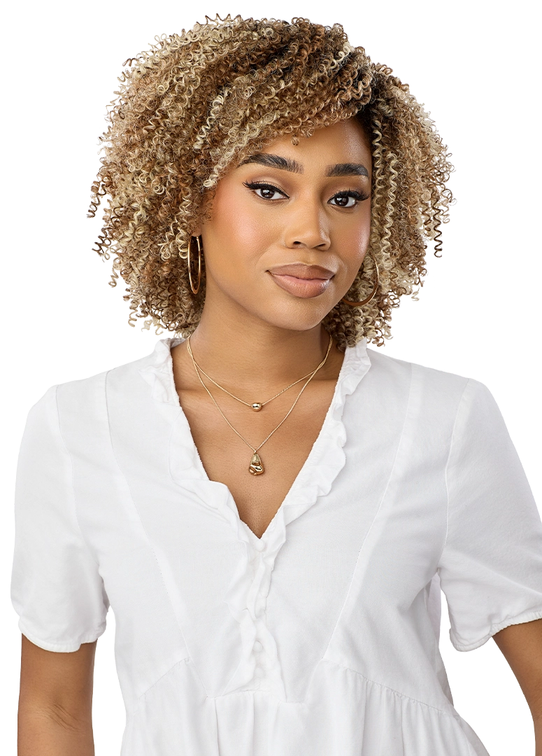 Outre Quick Weave Synthetic Half Wig Yalina QSYAL