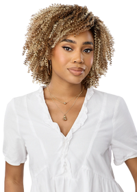 Thumbnail for Outre Quick Weave Synthetic Half Wig Yalina QSYAL