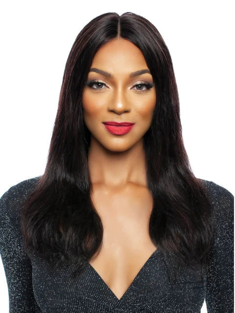 Mane Concept Trill 13A 100% Unprocessed Human Hair HD Wet & Wave Whole Lace Front Wig - Deep Wave 20" TROH461 - Elevate Styles