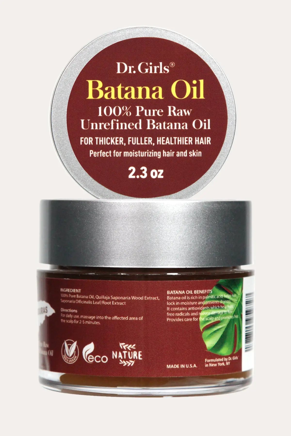 Dr. Girls Organic Batana Oil 2.3 Oz - Elevate Styles