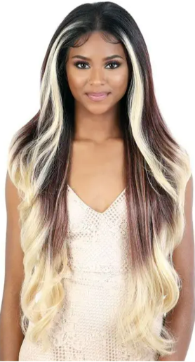 Motown Tress Synthetic Hair HD 13x7 Lace Wig - LS137 RIYA - Elevate Styles