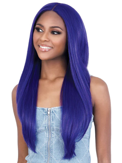 Motown Tress Salon Touch HD Lace Part Wig - LDP-NEON - Elevate Styles
