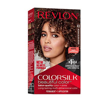 Thumbnail for Revlon Colorsilk Beautiful Color Permanent Hair Dye Medium Golden Brown 43 - Elevate Styles