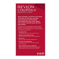 Thumbnail for Revlon Colorsilk Beautiful Color Permanent Hair Dye Medium Golden Brown 43 - Elevate Styles