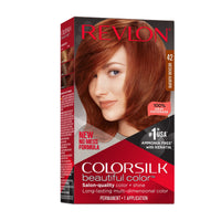 Thumbnail for Revlon Colorsilk Beautiful Color Permanent Hair Dye Medium Auburn 42 - Elevate Styles