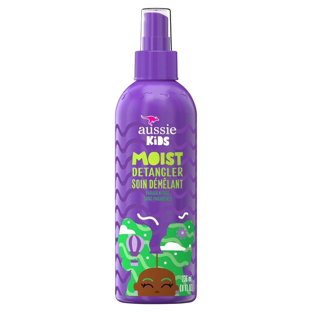 Aussie Kids Moist Detangler Spray 8 fl oz - Elevate Styles