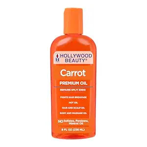 Hollywood Beauty Carrot Premium Oil 8 oz - Elevate Styles