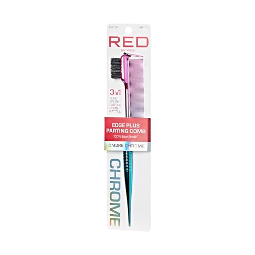 Red by Kiss Edge Plus Parting Comb HH110 - Elevate Styles